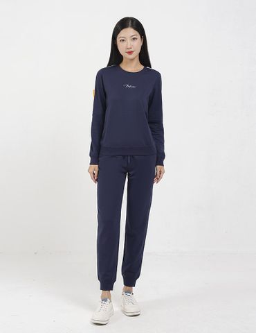 Bộ nỉ cổ tròn nữ WBD001W3