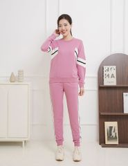 Bộ nỉ cổ tròn nữ WBK003W3