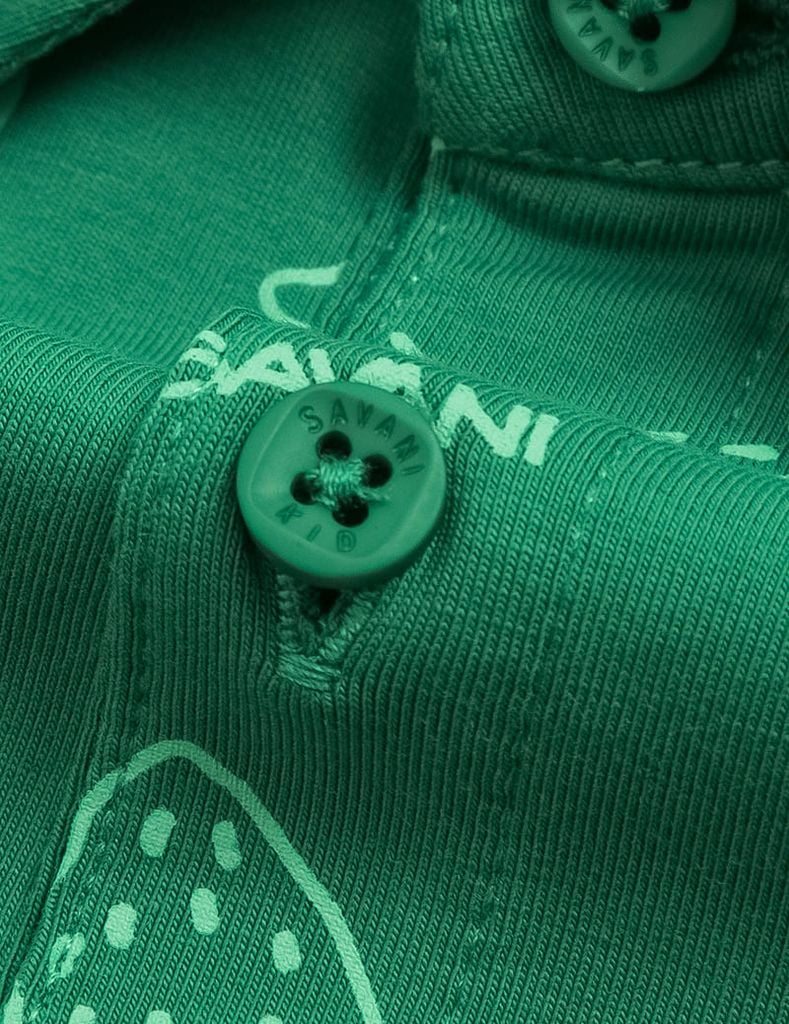 Áo polo trẻ em BPS349S4