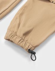 Quần khaki dài bé trai dáng rộng gấu chun tăng giảm