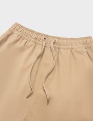 Quần khaki dài bé trai dáng rộng gấu chun tăng giảm