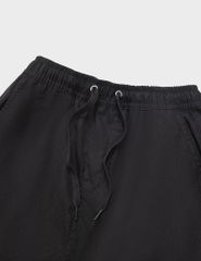 Quần khaki dài bé trai dáng rộng gấu chun tăng giảm