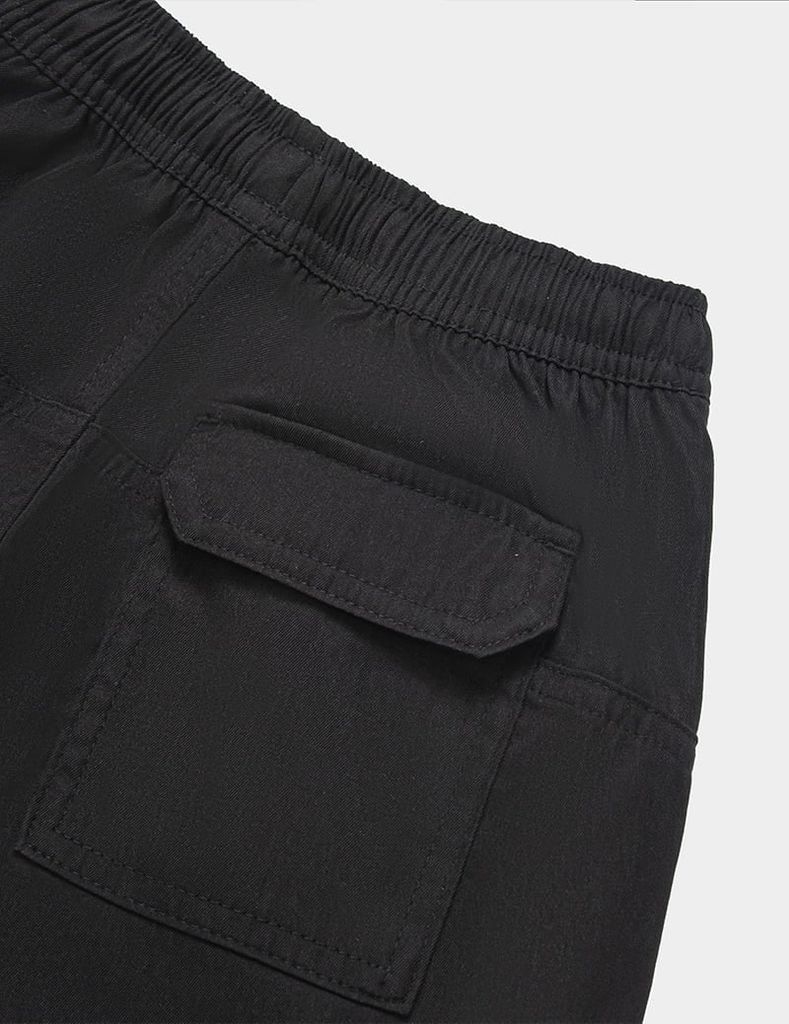 Quần khaki dài bé trai dáng rộng gấu chun tăng giảm