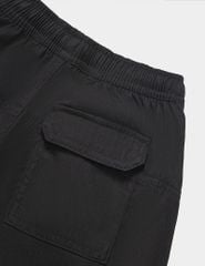 Quần khaki dài bé trai dáng rộng gấu chun tăng giảm