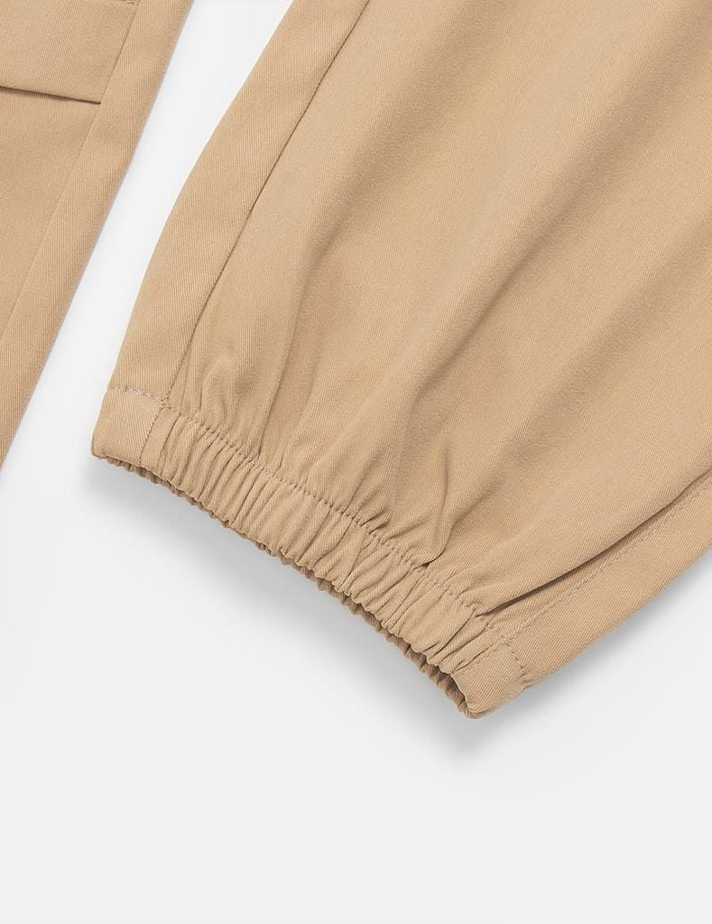 Quần khaki bé trai cạp chun phối