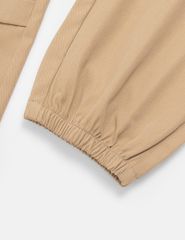 Quần khaki bé trai cạp chun phối