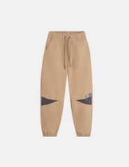 Quần khaki bé trai cạp chun phối