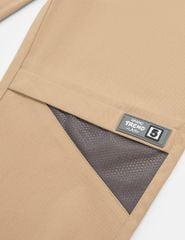 Quần khaki bé trai cạp chun phối