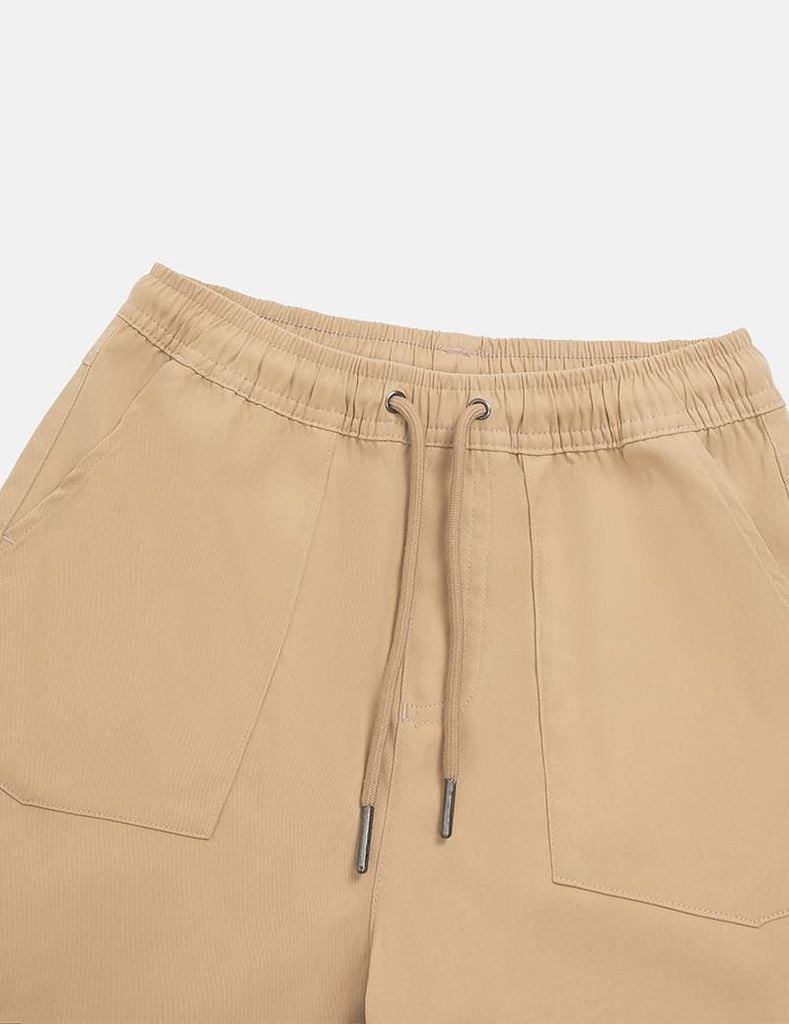 Quần khaki bé trai cạp chun phối