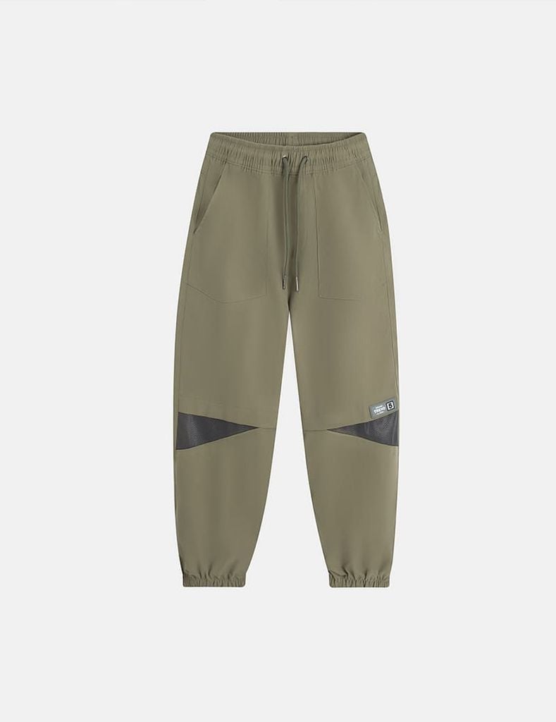 Quần khaki bé trai cạp chun phối