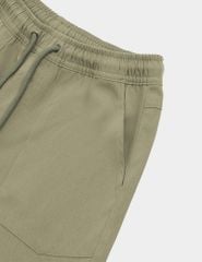 Quần khaki bé trai cạp chun phối