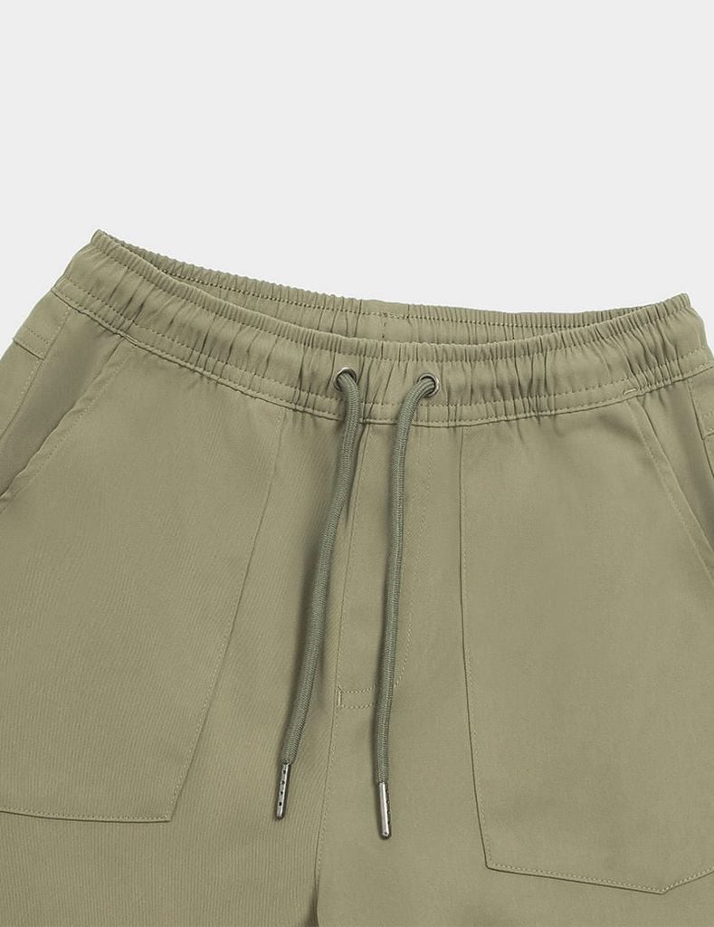 Quần khaki bé trai cạp chun phối