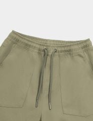 Quần khaki bé trai cạp chun phối