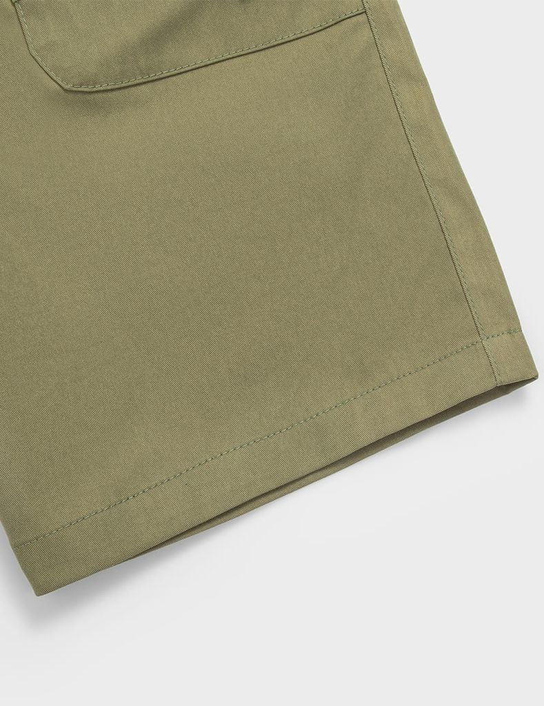 Quần short khaki bé trai cạp chun co giãn