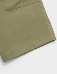 Quần short khaki bé trai cạp chun co giãn