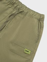 Quần short khaki bé trai cạp chun co giãn