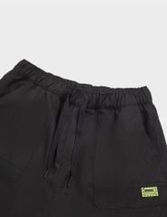 Quần short khaki bé trai cạp chun co giãn