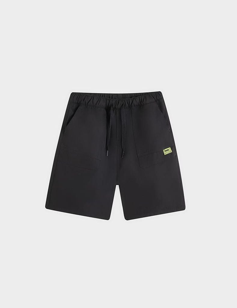 Quần short khaki bé trai cạp chun co giãn