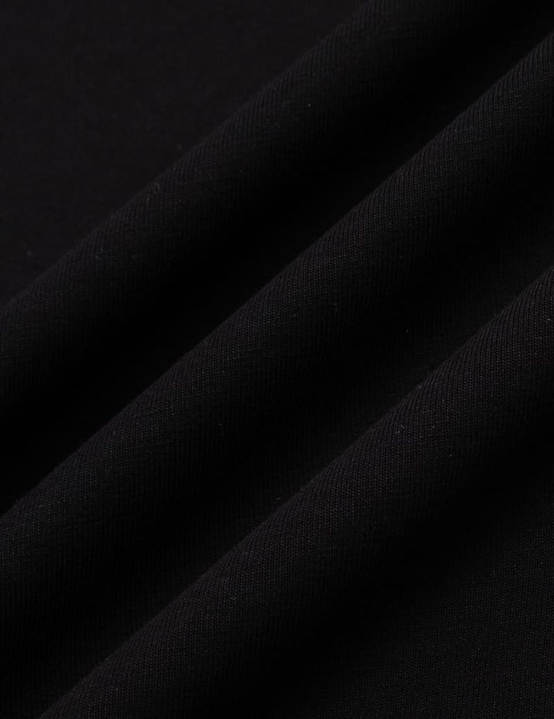 Áo thun cổ tròn trẻ em casual phối túi ốp