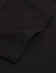 Áo thun cổ tròn trẻ em casual phối túi ốp
