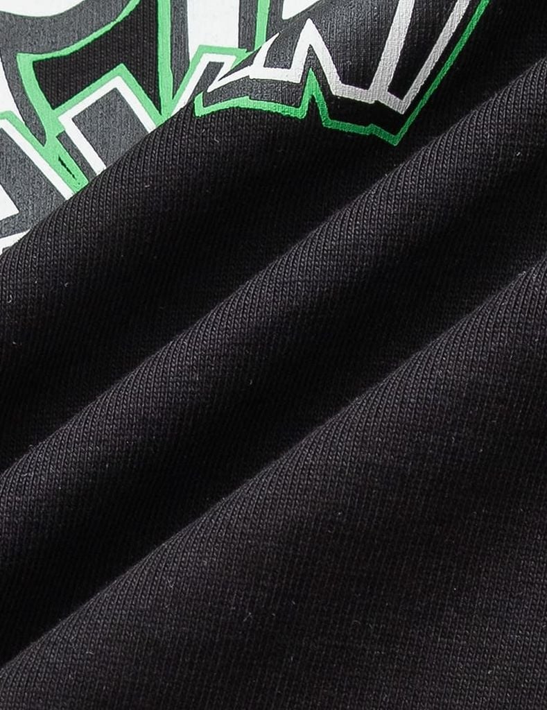 Áo t-shirt ngắn tay bé trai cổ tròn hình in trước ngực