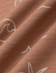 Áo T-shirt ngắn tay cổ tròn hình in áo bắt mắt