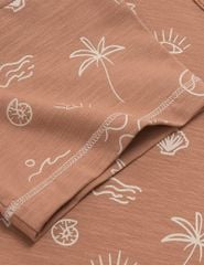 Áo T-shirt ngắn tay cổ tròn hình in áo bắt mắt