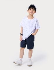 Áo T-shirt ngắn tay cổ tròn hình in áo bắt mắt