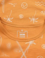 Áo T-shirt ngắn tay cổ tròn hình in áo bắt mắt