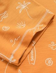Áo T-shirt ngắn tay cổ tròn hình in áo bắt mắt