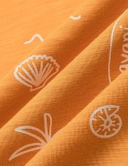 Áo T-shirt ngắn tay cổ tròn hình in áo bắt mắt