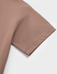 Áo t-shirt bé trai ngắn tay cổ tròn in hình trước ngực