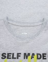 Áo t-shirt bé trai ngắn tay cổ tròn in hình trước ngực