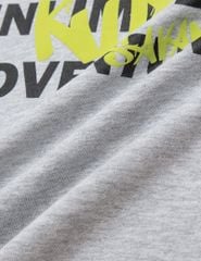 Áo t-shirt bé trai ngắn tay cổ tròn in hình trước ngực