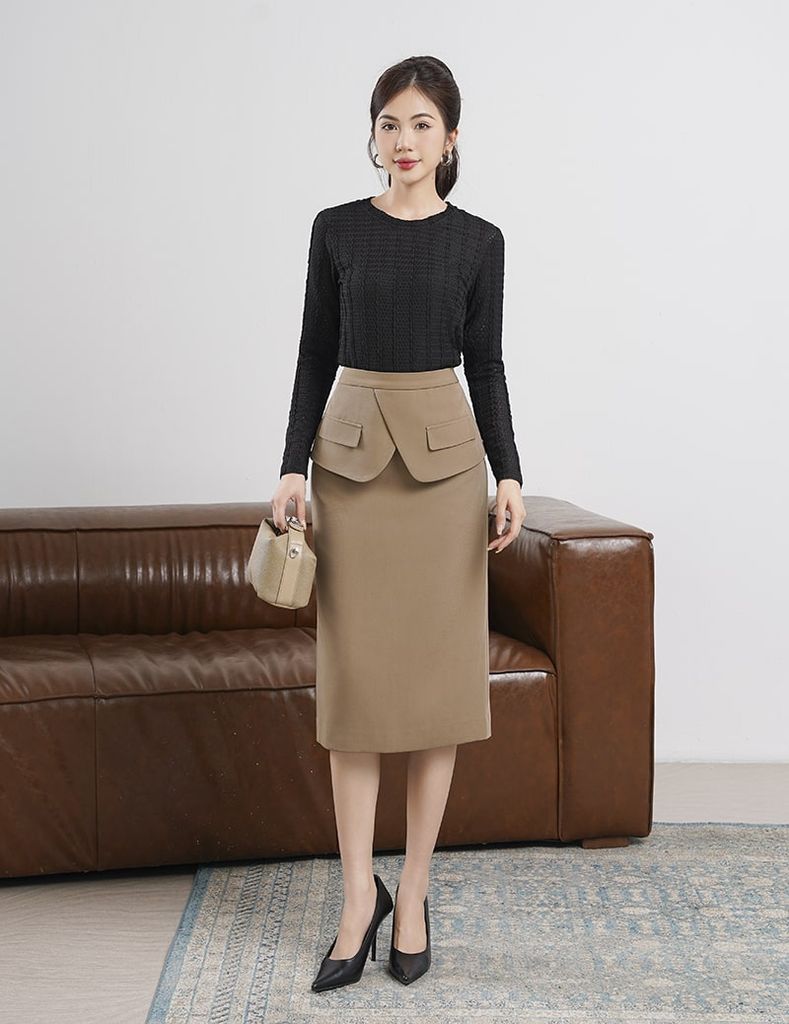 Chân váy nữ công sở WVN016K4