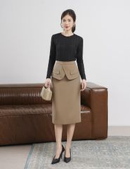 Chân váy nữ công sở WVN016K4