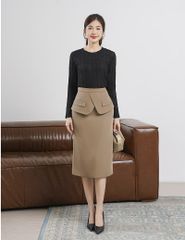 Chân váy nữ công sở WVN016K4