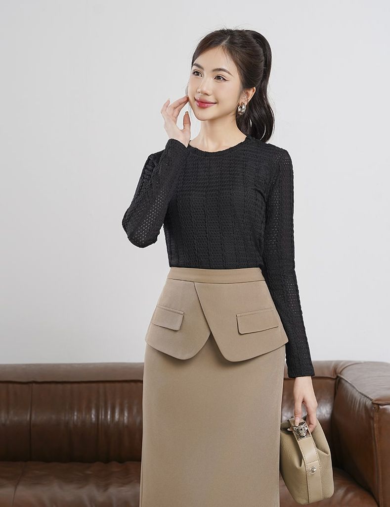 Chân váy nữ công sở WVN016K4