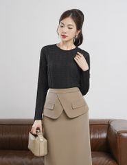 Chân váy nữ công sở WVN016K4