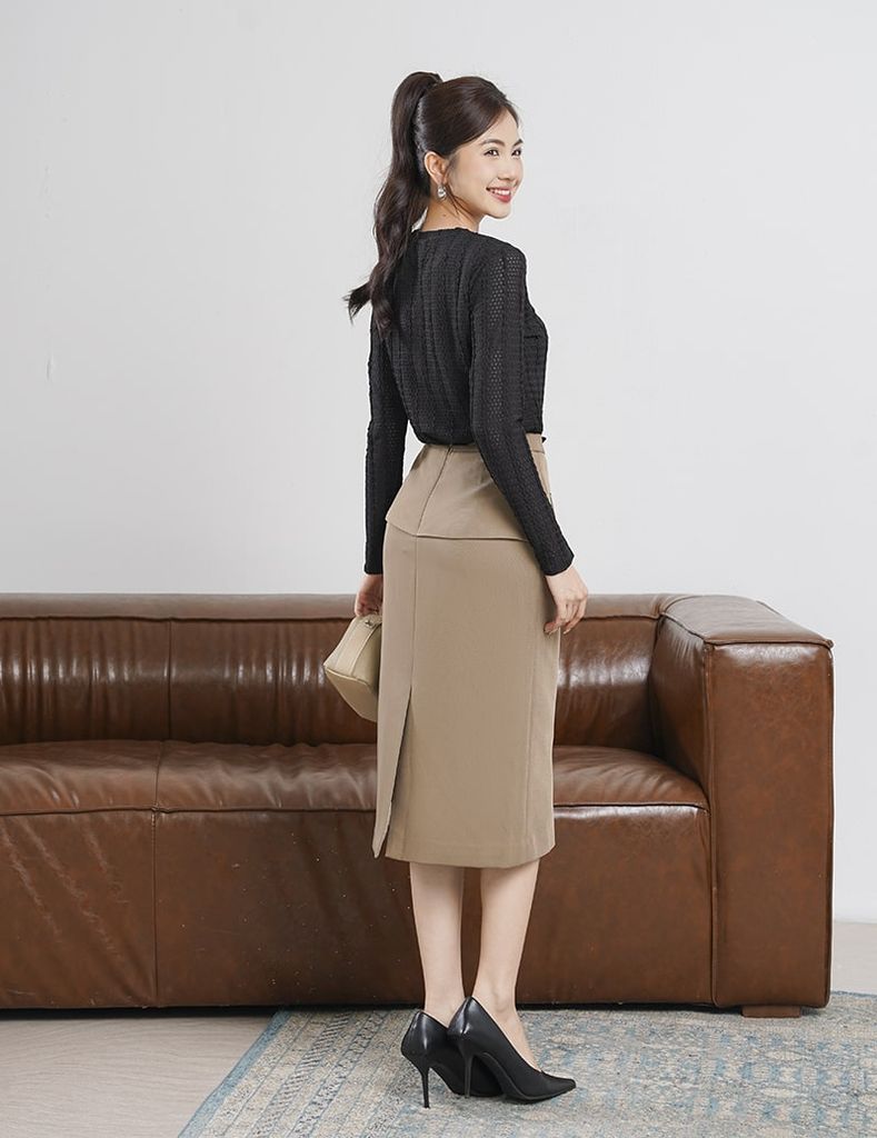 Chân váy nữ công sở WVN016K4