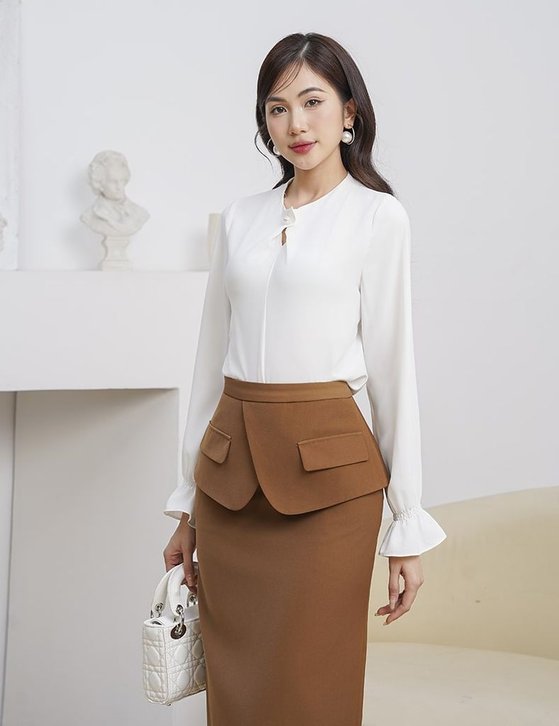 Chân váy nữ công sở WVN016K4