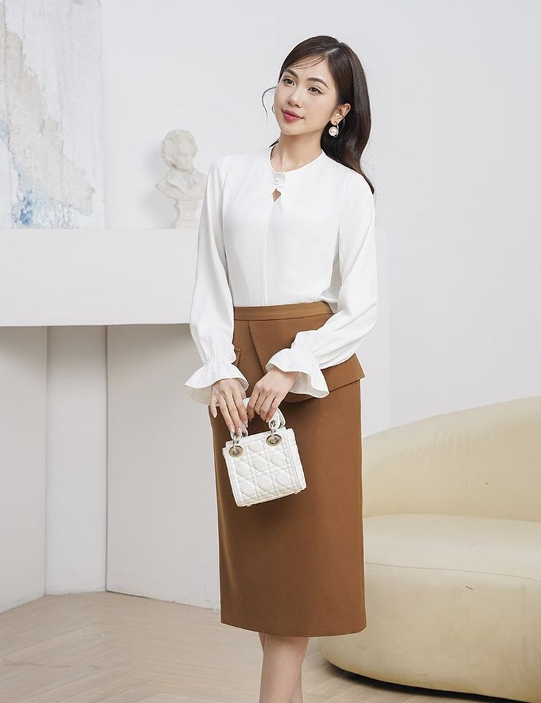 Chân váy nữ công sở WVN016K4