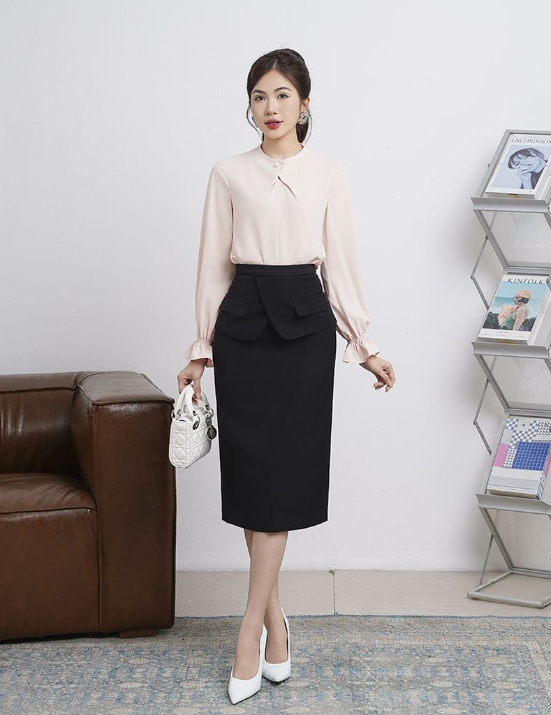 Chân váy nữ công sở WVN016K4