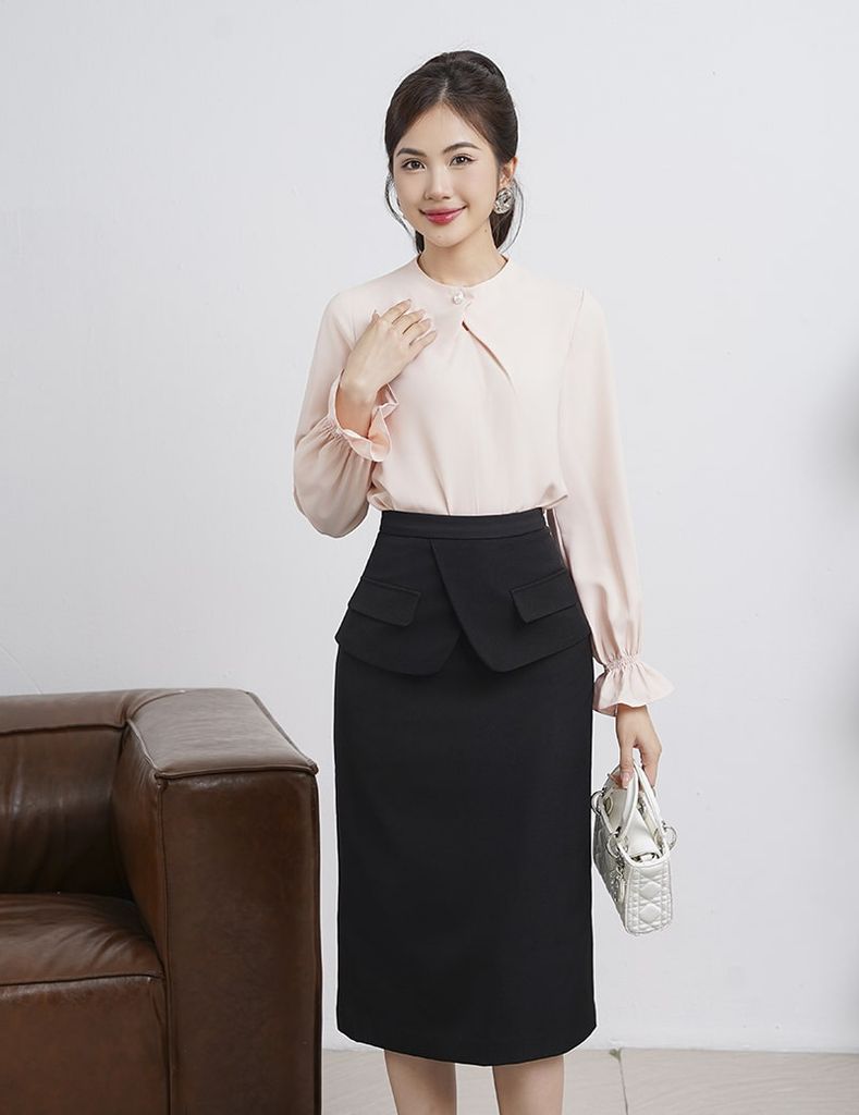 Chân váy nữ công sở WVN016K4