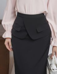 Chân váy nữ công sở WVN016K4