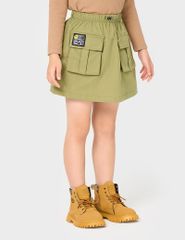 Chân váy khaki bé gái GVK254K4