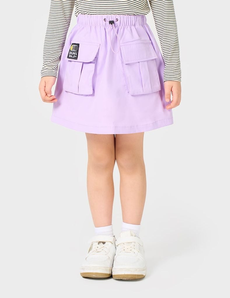 Chân váy khaki bé gái GVK254K4