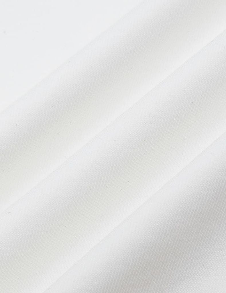 Bộ đồ hè cotton trẻ em cổ bo vải rib dáng suông
