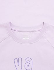 Bộ hè cotton bé gái gắn nơ trang trí