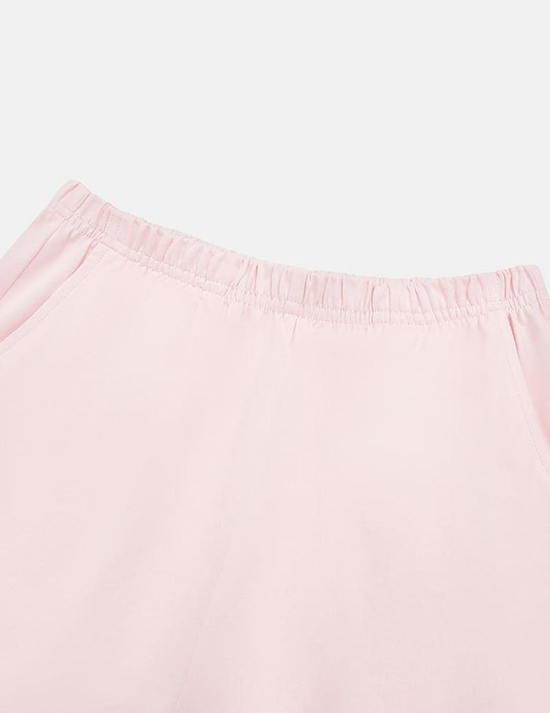 Bộ đồ hè trẻ em in hình trước ngực
